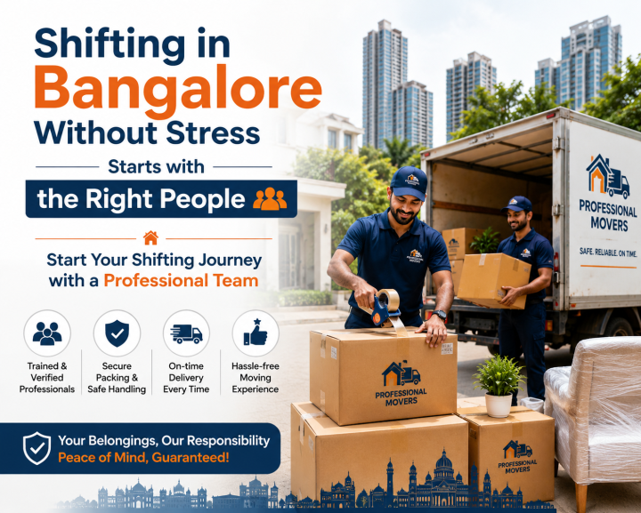 Shifting in Bangalore Without Stress Starts with the Right People Start Your Shifting Journey with a Professional Team